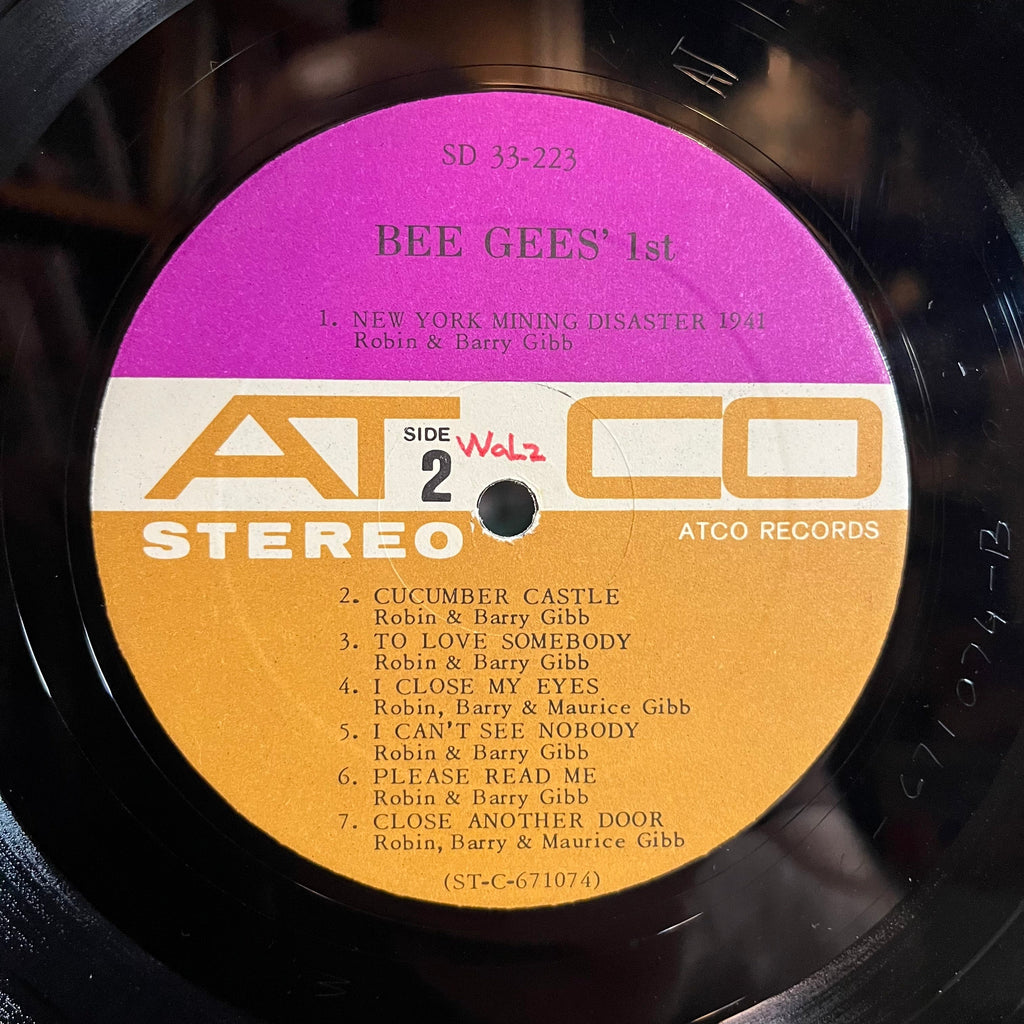Bee Gees - Bee Gees' 1st (VINYL) | Very Good (VG) Very Good Plus Plus (VG++)