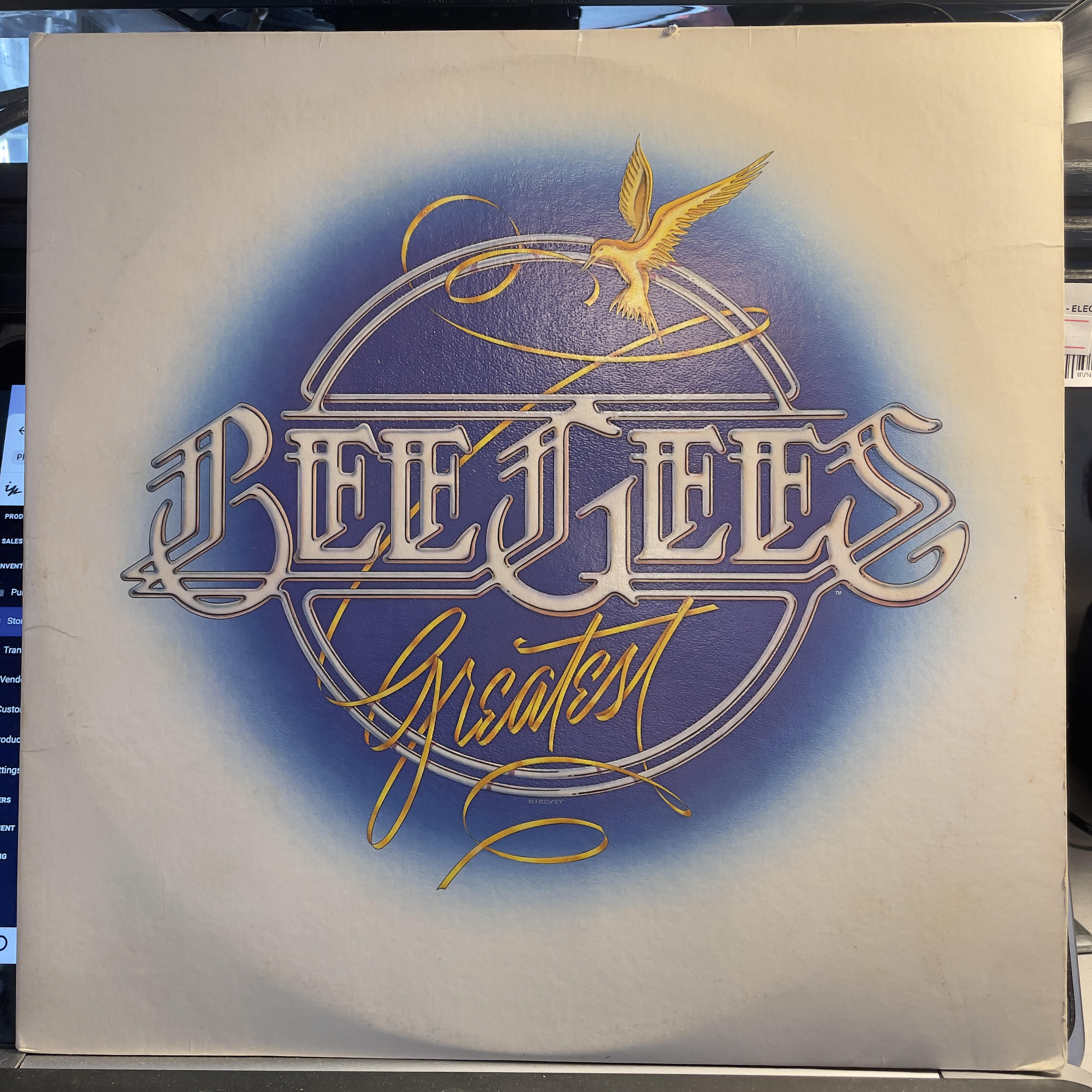Bee Gees - Bee Gees Greatest (VINYL) | Very Good (VG) Excellent (EX)