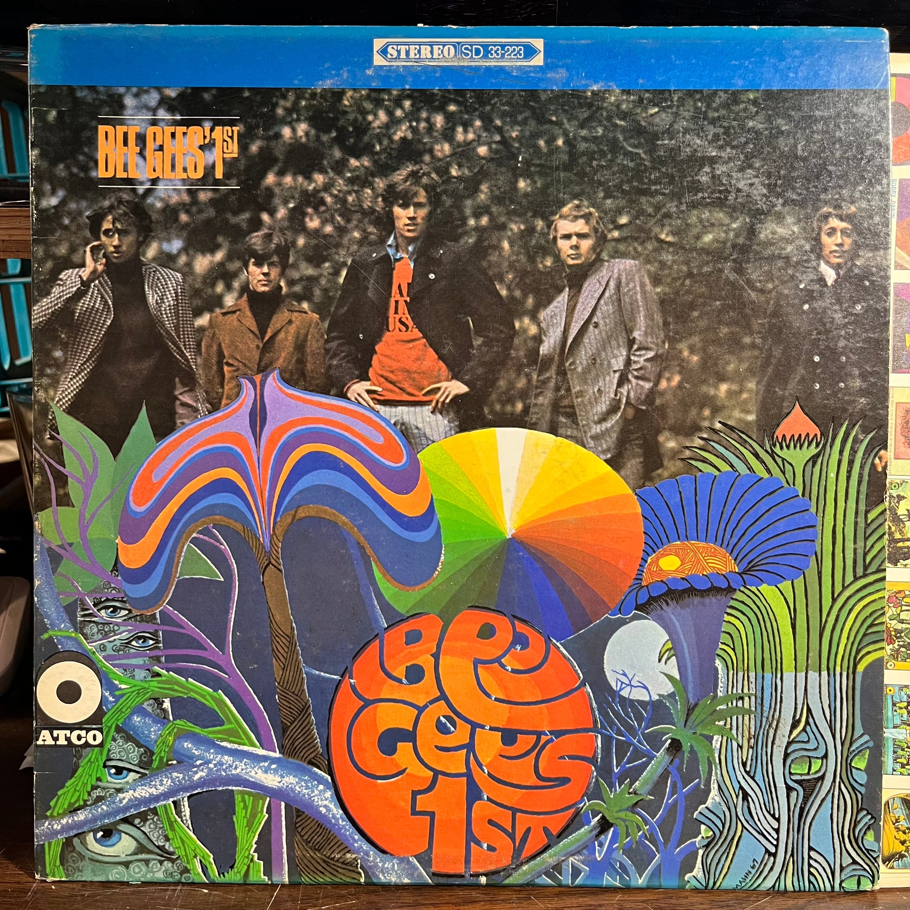 Bee Gees - Bee Gees' 1st (VINYL) | Very Good (VG) Very Good Plus Plus (VG++)