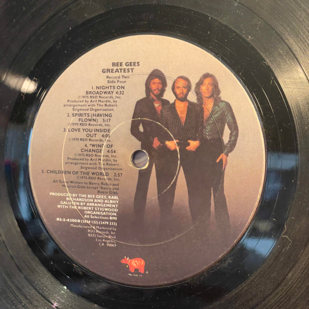 Bee Gees - Bee Gees Greatest (VINYL) | Very Good (VG) Excellent (EX)