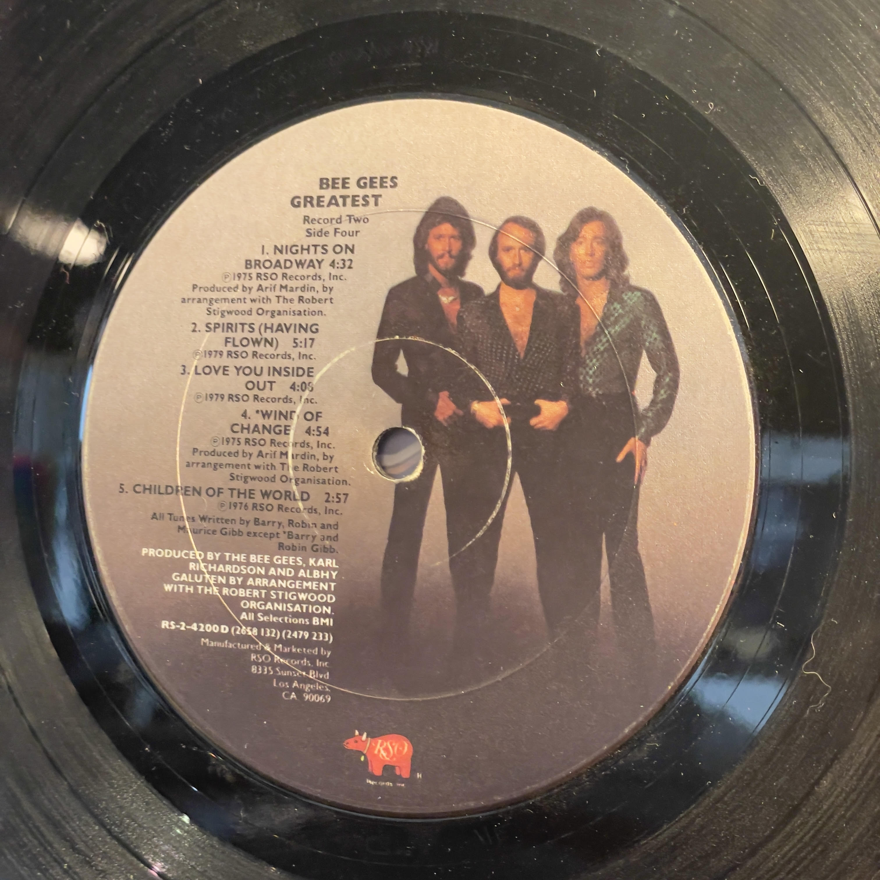 Bee Gees - Bee Gees Greatest (VINYL) | Very Good (VG) Excellent (EX)