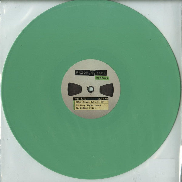 Disco Volante EP (GREEN VINYL) | Mint (M) Mint (M)