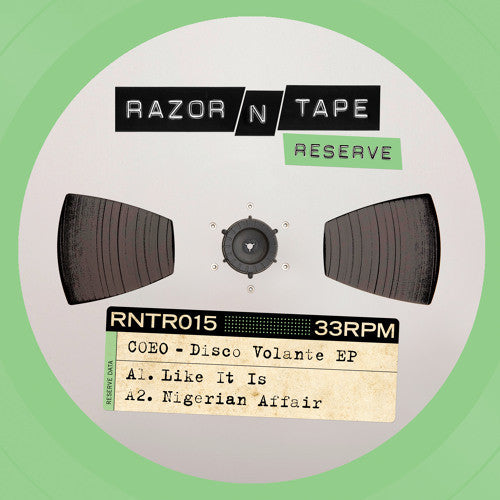 Disco Volante EP (GREEN VINYL) | Mint (M) Mint (M)