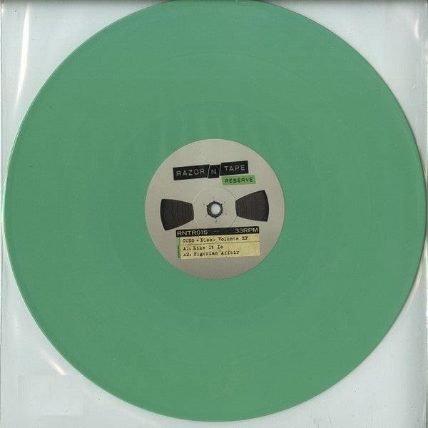 Disco Volante EP (GREEN VINYL) | Mint (M) Mint (M)