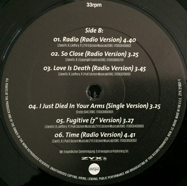 Savage Greatest Hits & Remixes 12" Mint (M) Mint (M)