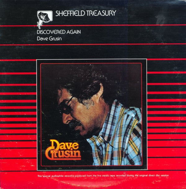 Dave Grusin - Discovered Again! | Very Good Plus (VG+) Near Mint (NM)