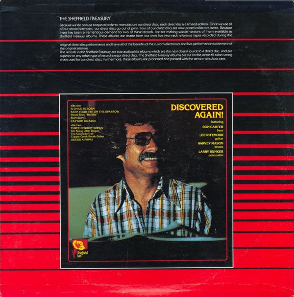 Dave Grusin - Discovered Again! | Very Good Plus (VG+) Near Mint (NM)