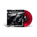 Brutality Of War (Red W/ Black Splatter Vinyl) |