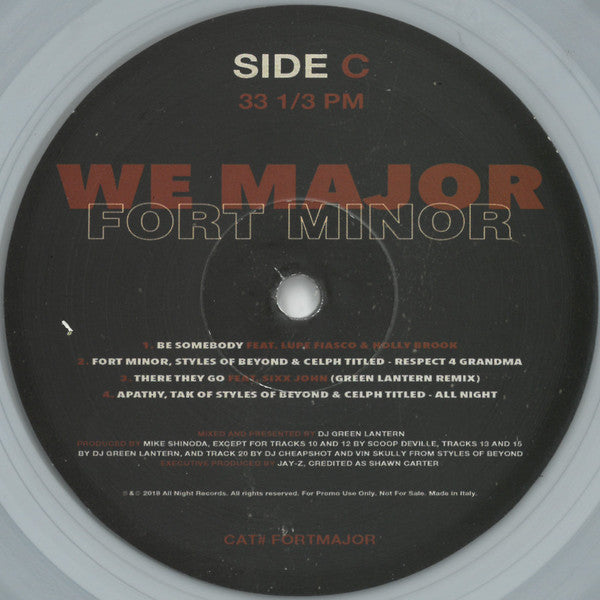 Fort Minor: We Major | Mint (M) Mint (M)