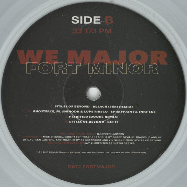 Fort Minor: We Major | Mint (M) Mint (M)