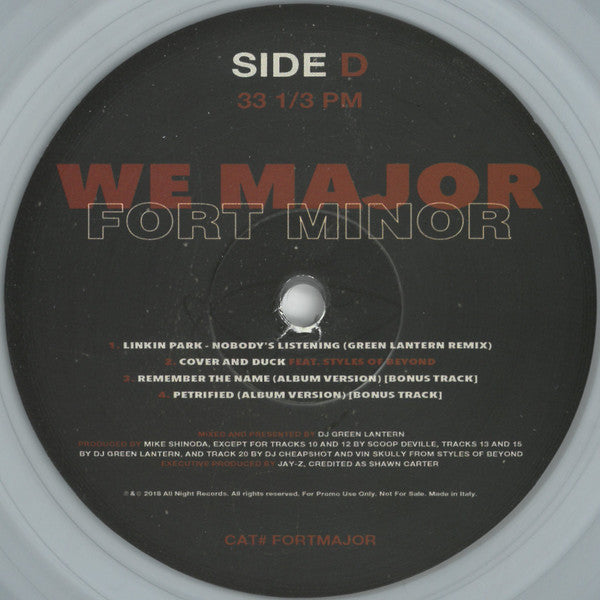 Fort Minor: We Major | Mint (M) Mint (M)