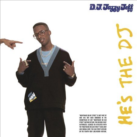 Dj Jazzy Jeff & The Fresh Prince - He's The Dj, I'm The Rapper (150 Gram Vinyl, Gatefold LP Jacket, Download Insert) (2 Lp's) | Mint (M) Mint (M)