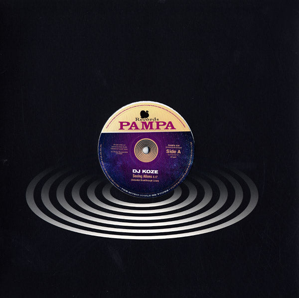 Seeing Aliens (Vinyl 12") | Mint (M) Mint (M)