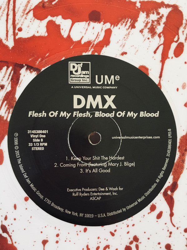 DMX - Flesh Of My Flesh Blood Of My Blood | Mint (M) Mint (M)