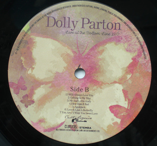 Live At The Bottom Line 1977 | Mint (M) Mint (M)