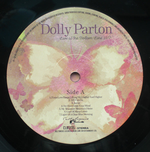 Live At The Bottom Line 1977 | Mint (M) Mint (M)
