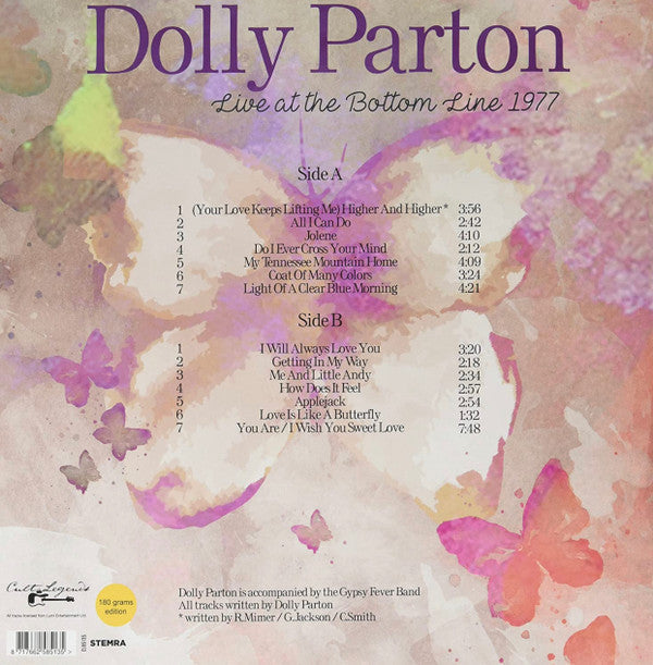 Live At The Bottom Line 1977 | Mint (M) Mint (M)