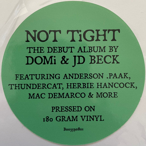 Domi & JD Beck - Not Tight | Mint (M) Mint (M)