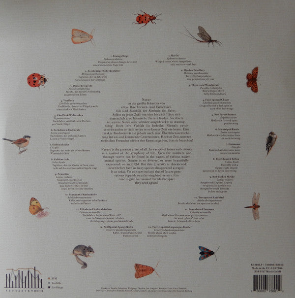 Dominik Eulberg Mannigfaltig !K7 Records 3xLP, Album Mint (M) Mint (M)