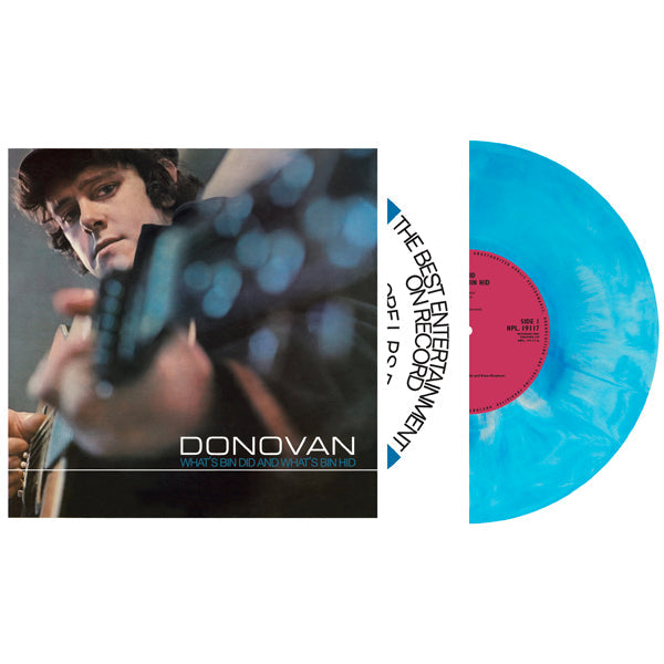 What's Bin Did And What's Bin Hid (BLUE SMOKE VINYL) | Mint (M) Mint (M)