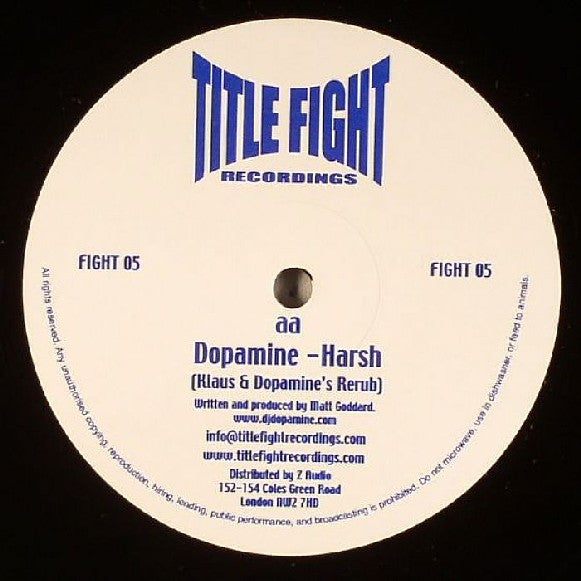 Dopamine - Harsh | Very Good Plus (VG+) Generic