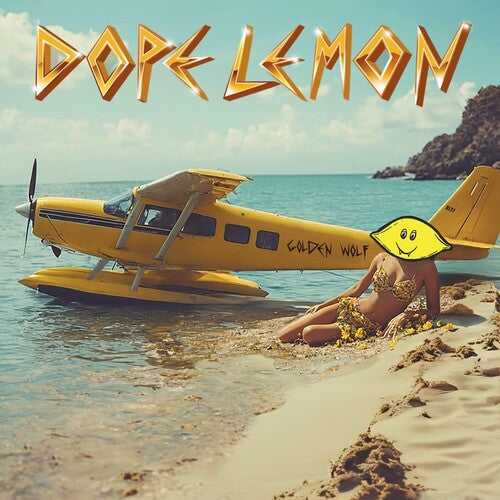 Dope Lemon - Golden Wolf (Gold Marble Colored Vinyl) |