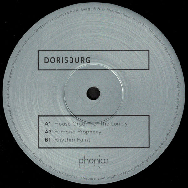 House Organ For The Lonely | Mint (M) Mint (M)