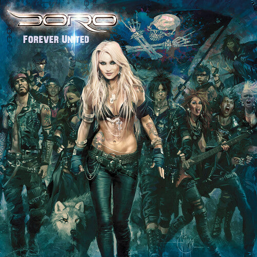 Forever United (Limited Edition, Translucent Green Colored Vinyl, Gatefold LP Jacket) (2 Lp's) |
