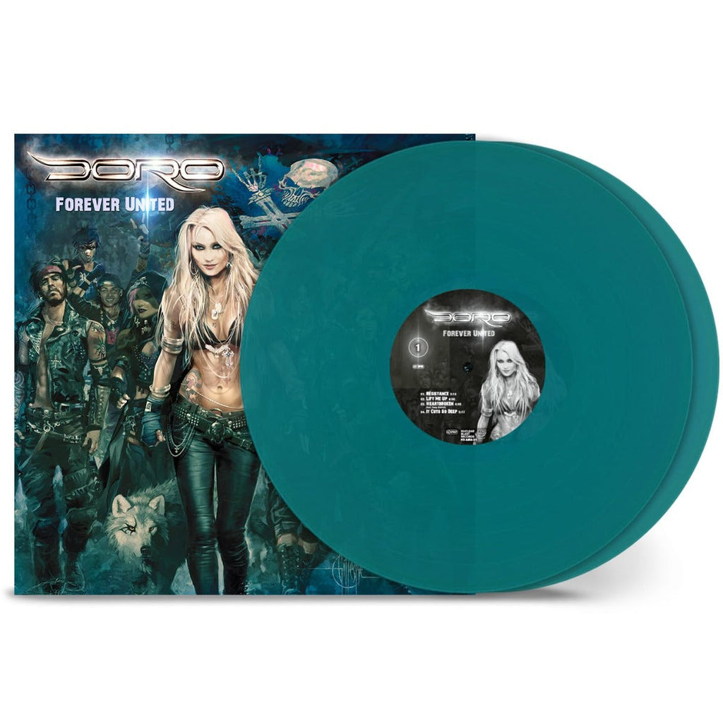 Forever United (Limited Edition, Translucent Green Colored Vinyl, Gatefold LP Jacket) (2 Lp's) |
