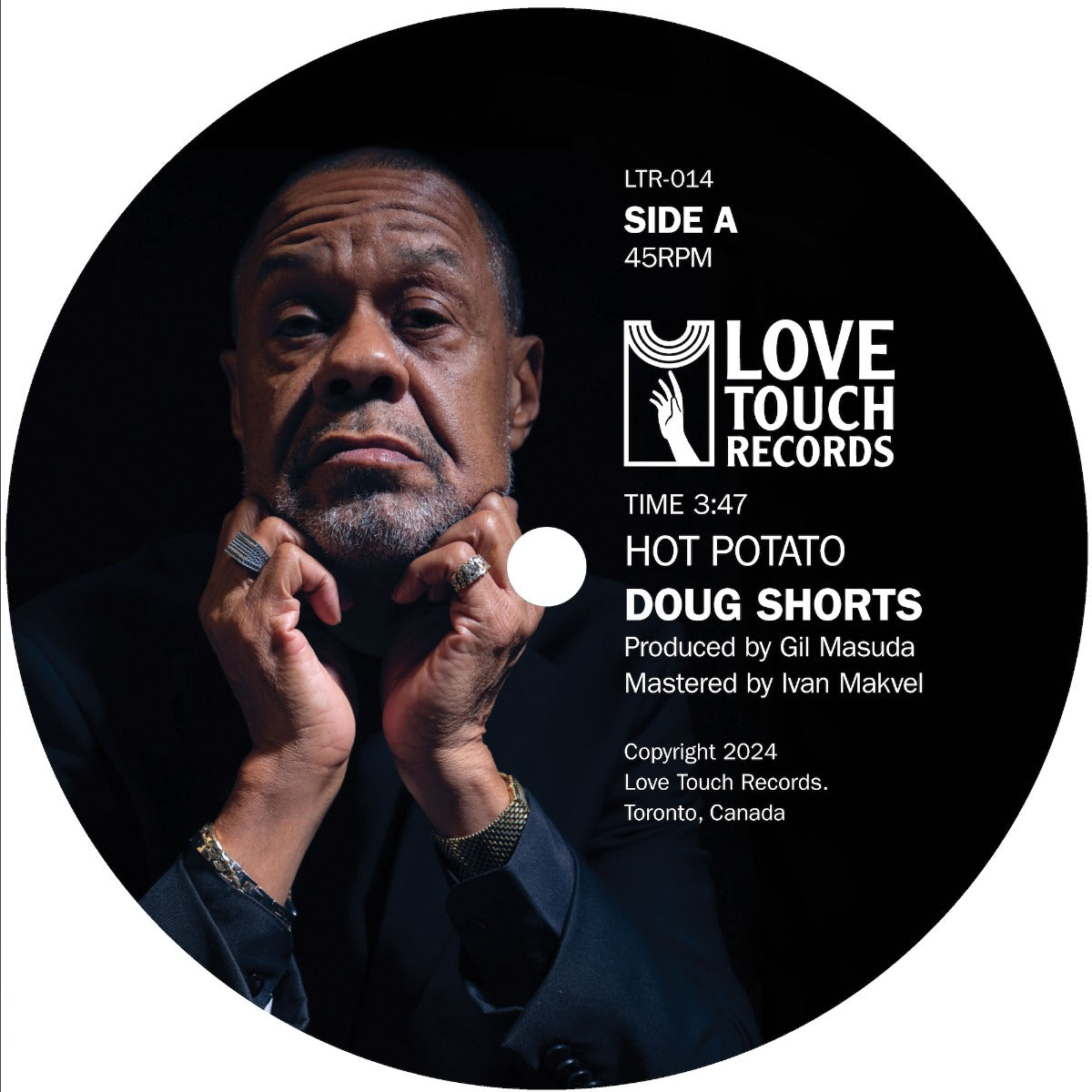 Hot Potato B/W On Our Way To Love 7" Single |