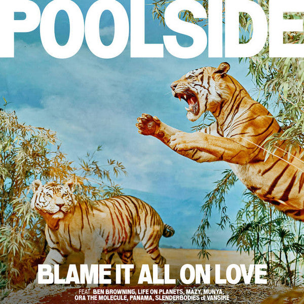 Poolside - Blame It All On Love | Mint (M) Mint (M)