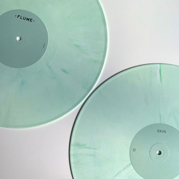 Flume - Skin (2xGREEN PEPPERMINT VINYL) | Mint (M) Mint (M)