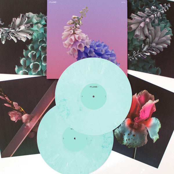 Flume - Skin (2xGREEN PEPPERMINT VINYL) | Mint (M) Mint (M)