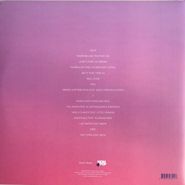 Flume - Skin (2xGREEN PEPPERMINT VINYL) | Mint (M) Mint (M)