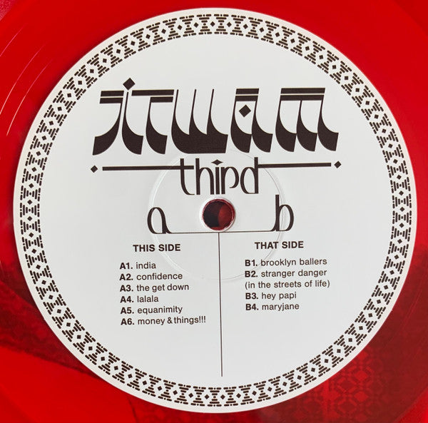 Third (COLOR VINYL / VMP) | Mint (M) Mint (M)