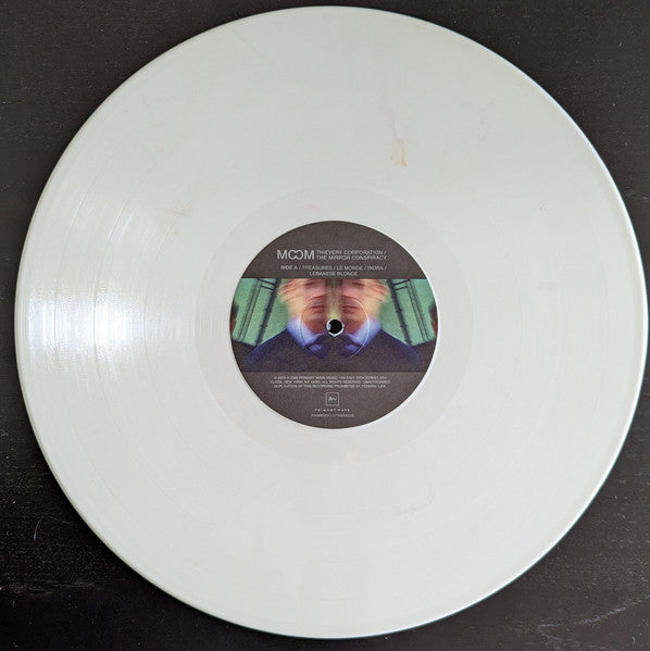 The Mirror Conspiracy (RSD WHITE VINYL) | Mint (M) Mint (M)