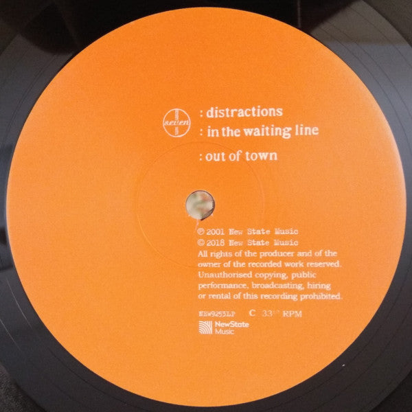 Simple Things (2xVINYL) *SMALL DING* | Mint (M)