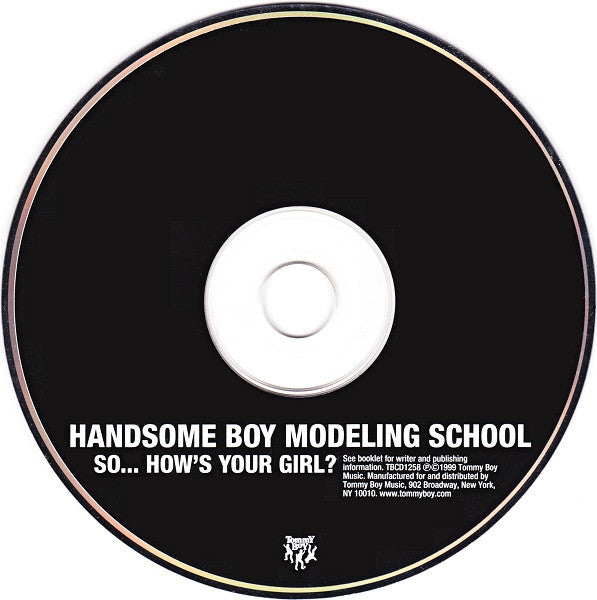 So... How's Your Girl? (CD) | Mint (M) Mint (M)