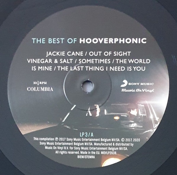 The Best Of Hooverphonic | Mint (M) Mint (M)