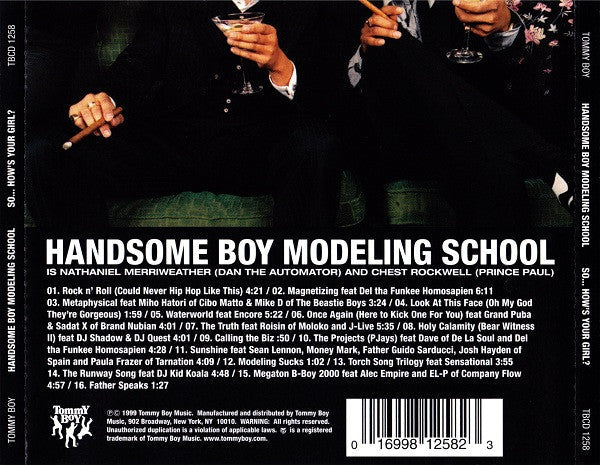 So... How's Your Girl? (CD) | Mint (M) Mint (M)