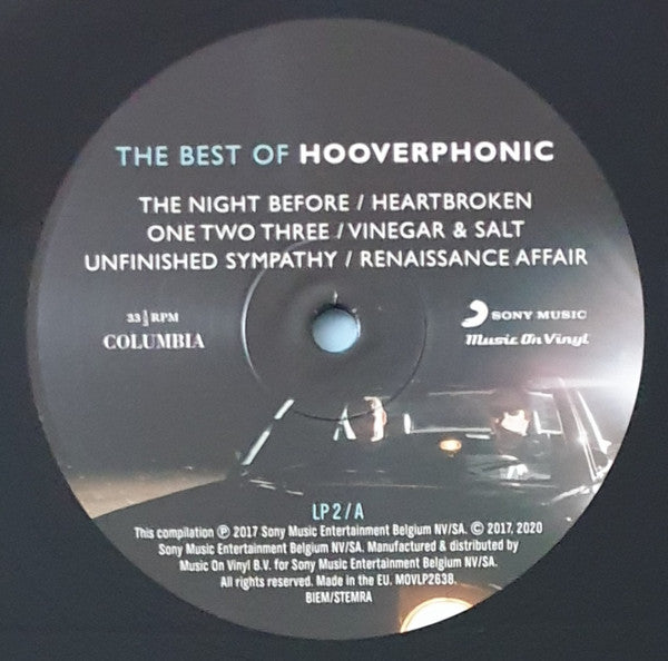 The Best Of Hooverphonic | Mint (M) Mint (M)