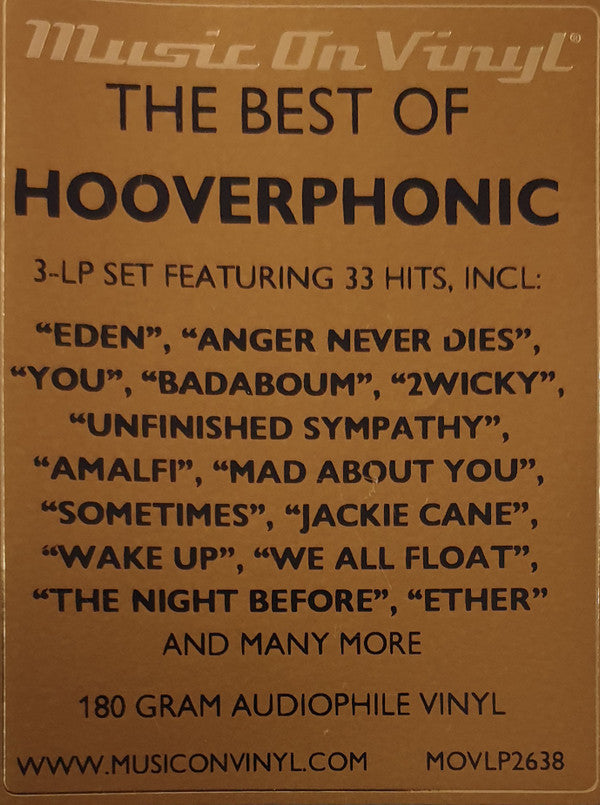 The Best Of Hooverphonic | Mint (M) Mint (M)
