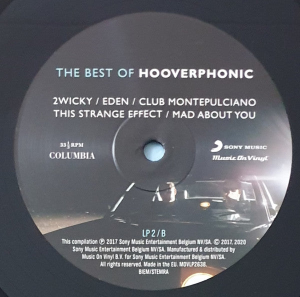 The Best Of Hooverphonic | Mint (M) Mint (M)