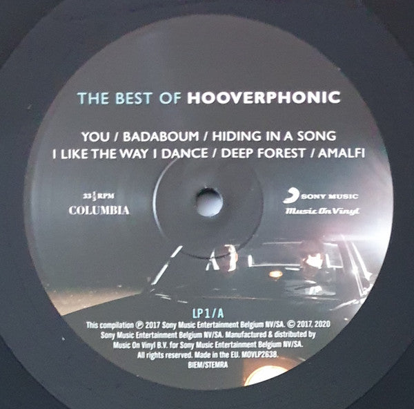 The Best Of Hooverphonic | Mint (M) Mint (M)