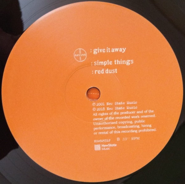 Simple Things (2xVINYL) *SMALL DING* | Mint (M)