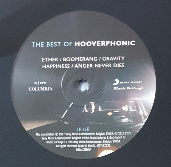 The Best Of Hooverphonic | Mint (M) Mint (M)