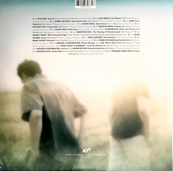 The K&D Sessions™ (VINYL BOX) | Mint (M) Mint (M)