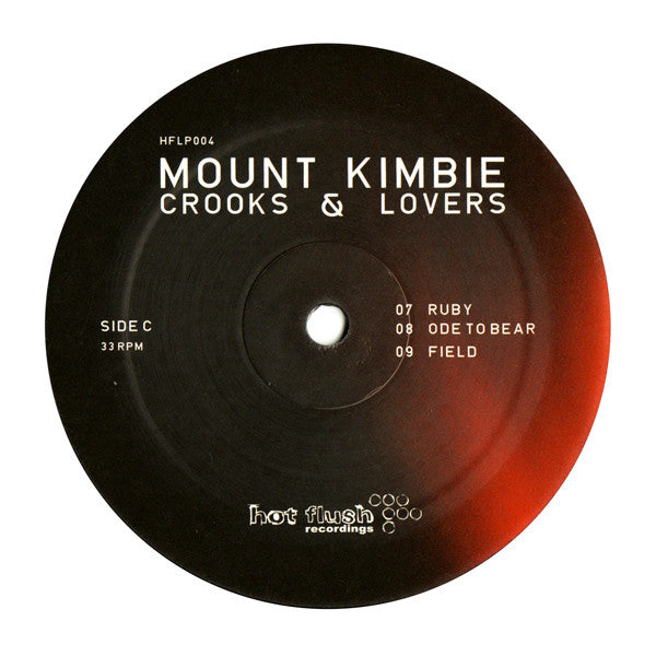Mount Kimbie - Crooks & Lovers (2xVINYL) | Near Mint (NM or M-)