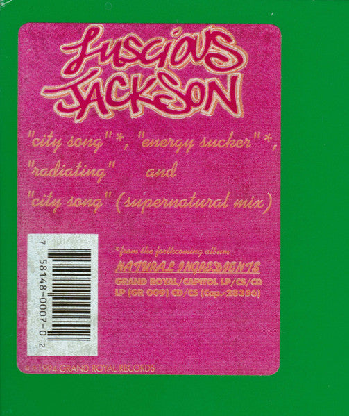 Luscious Jackson - City Song (VINYL) | Near Mint- (NM-) Generic