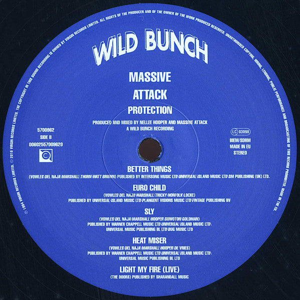 Massive Attack - Protection (VINYL) | Near Mint (NM or M-)